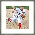 Jordan Zimmermann #2 Framed Print