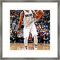 Justin Anderson #2 Framed Print