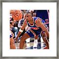 Kenny Anderson #2 Framed Print