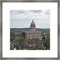 Kentucky Capitol #2 Framed Print