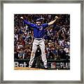 Kris Bryant #2 Framed Print