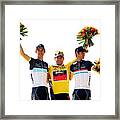 Le Tour De France 2011 - Stage Twenty One #2 Framed Print