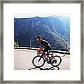 Le Tour De France 2015 - Stage Eighteen Framed Print