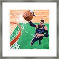 Memphis Grizzlies V Boston Celtics #2 Framed Print