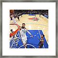 Memphis Grizzlies V New York Knicks #2 Framed Print