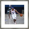 Memphis Grizzlies V Philadelphia 76ers Framed Print