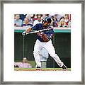 Michael Bourn #2 Framed Print