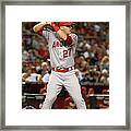 Mike Trout #2 Framed Print