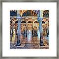 Mosque Cathedral Of Cordoba #2 Framed Print