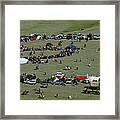 Naadam Day #2 Framed Print