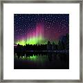 Northern Lights #2 Framed Print