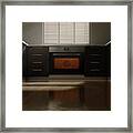 Oven In Kitchen Day #2 Framed Print