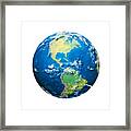 Planet Earth #2 Framed Print
