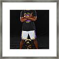 Rajon Rondo #2 Framed Print