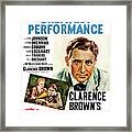 Spencer Tracy In Edison, The Man -1940-, Directed By Clarence Brown. #2 Framed Print