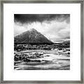 Storm In Glencoe #2 Framed Print