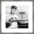 Ted Williams #2 Framed Print