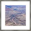 The Grand Canyon And Colorado River Framed Print