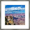 The Grand Canyon South Rim Framed Print