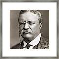 Theodore Roosevelt #1 Framed Print