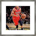 Tim Frazier #2 Framed Print