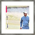 U.s. Open - Preview Day 2 #2 Framed Print