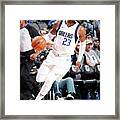 Wesley Matthews #2 Framed Print