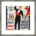 ''yankee Doodle Dandy'', 1942 - Art By Bill Gold Framed Print