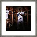 Yasiel Puig #2 Framed Print