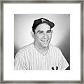 Yogi Berra Framed Print