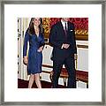 Clarence House Announce The Engagement Of Prince William To Kate Middleton #20 Framed Print