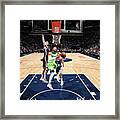 Derrick Rose #20 Framed Print