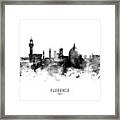 Florence Italy Skyline #20 Framed Print