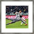 Juventus Fc V Acf Fiorentina - Serie A #20 Framed Print