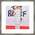 Red Carpet Arrivals - Fashion For Relief Cannes 2018 #20 Framed Print