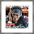 2004 Music Issue, Sports Illustrated On Campus Cover Framed Print