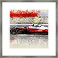 2011 Mclaren F1 Framed Print