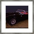 2012 Shelby Cobra 50th Anniversary Framed Print