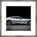 2014 Corvette Stingray Framed Print