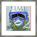 2014 Person Of The Year - The Ebola Fighters, Dr. Jerry Brown Framed Print