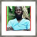 2014 Person Of The Year - The Ebola Fighters, Foday Gallah Framed Print