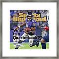 2020 Football Preview Sports Illustrated Cover Framed Print