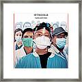 2020 Guardians Of The Year Frontline Healthcare Workers Framed Print