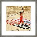 2020 NBA All-Star Game Framed Print