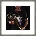 2020 Nba Finals - Los Angeles Lakers V Miami Heat Framed Print