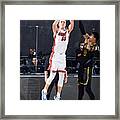 2020 Nba Finals - Miami Heat V Los Angeles Lakers Framed Print