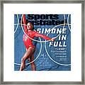 2020 Summer Olympics Preview Issue Cover Framed Print