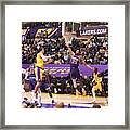 2021 Nba Playoffs - Phoenix Suns V Los Angeles Lakers Framed Print