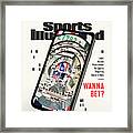 2021 Sports Illustrated Gambling Issue Cover Framed Print