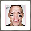 2022 Athlete Of The Year - Aaron Judge Framed Print